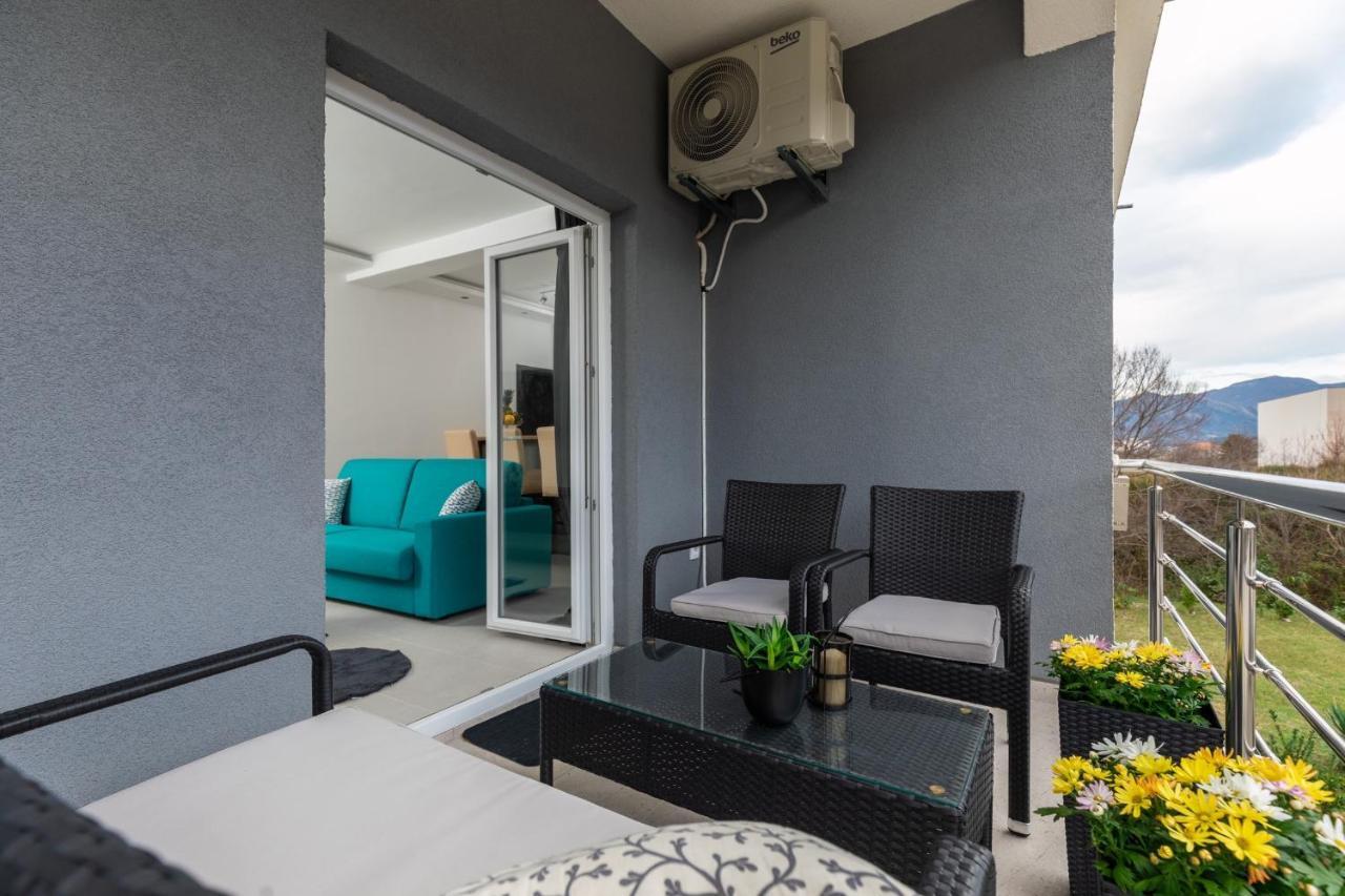 Tramonto Apartments Radanovići Exterior foto